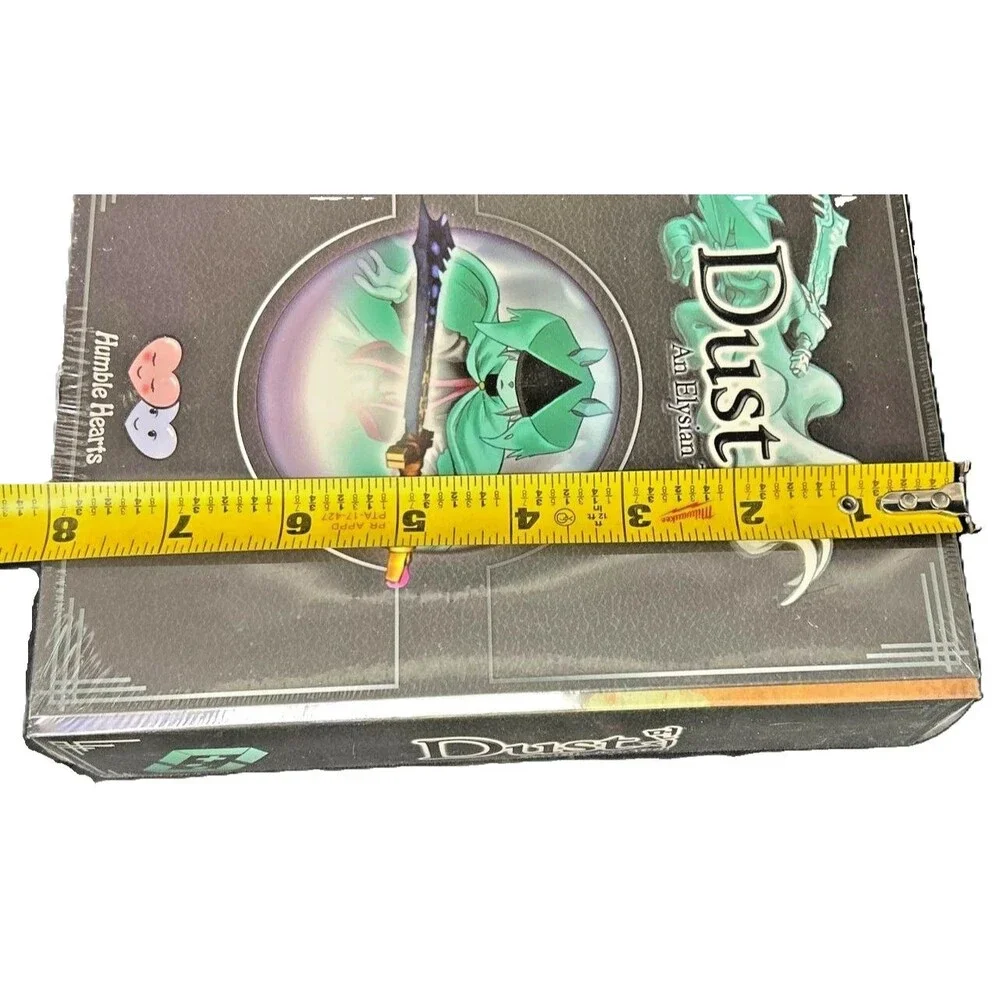 Dust An Elysian Tail PC IndieBox Limited Edition Big Box New Sealed
